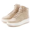 Sneaker ELBSAND, Damen, Gr. 39, beige, Obermaterial: 100% Synthetik. Futter: 100% Textilmaterial. Decksohle: 100% Textilmaterial. Laufsohle: 100% Synthetik, unifarben, casual, Schuhe, mit kuscheligem Warmfutter, Freizeitschuh, Halbschuh, High Top...