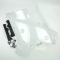Per BMW F850GS F750GS ADV 2018 2019 2020 2021 Bianco Moto Parabrezza Parabrezza staffa di fissaggio F850 F750 GS F 850GS 750GS