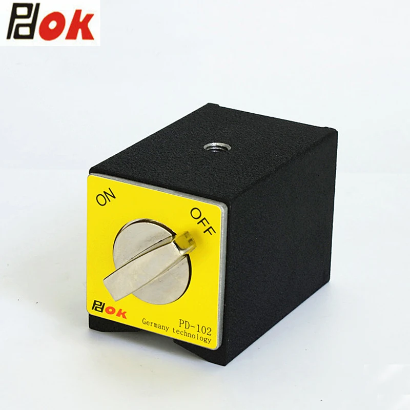 Interruttore Base tavolo magnetico 10T 100kgf forte potenza Base magnetica quadrante indicatore Base supporto magnete sedile tavolo taglio filo