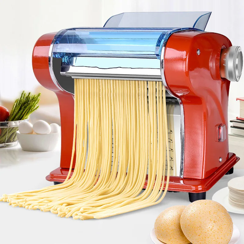 Haushalts Pasta Maschine Knödel Teig Mixer Roll Maschine Pasta Maker Elektrische Nudeln Maker Maschine eine pate Nudel Cutter Image