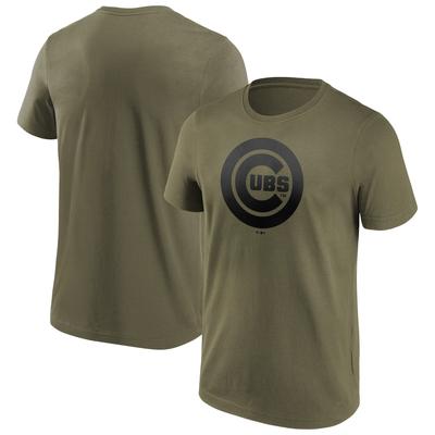 Chicago Cubs Iconic Preferred Logo Graphic T-Shirt – Herren Image