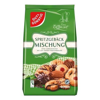 Gut und Günstig Spritzgebäckmischung »Kleine Kaffeezeit« 500 g Image