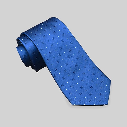 Herren Krawatten Elegant Mode Designer Künstlerisch / Retro Bestickt Stickerei Karomuster Tupfen Gestreift Geschäft Büro Arbeit Party Hochzeit Image