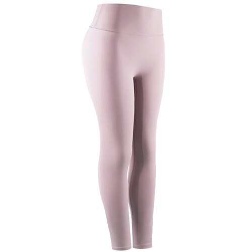 Damen Yogahose Yoga-Leggings Seitentaschen Po-Lifting Bauchkontrolle Hohe Taille Pilates Fitnesstraining Training Strumpfhosen Einfarbig Hellgelb Schwarz Leicht Grün Spandex Herbst Sport Sportkleidung Image