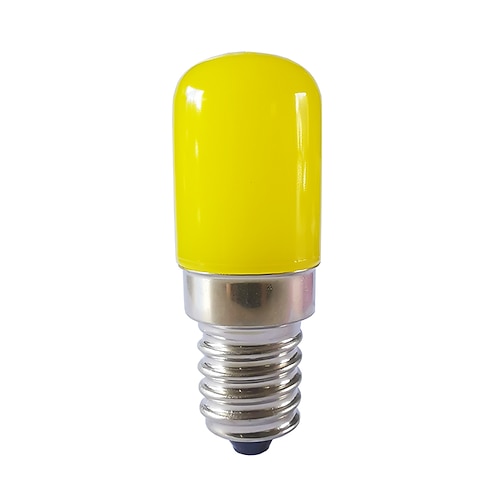 2 W LED-Globe-Glühbirnen E12/E14 T SMD 2835 80 lm – energieeffiziente 85–265 V-Beleuchtung für Zuhause Büro 1/5Stk Image