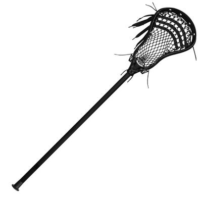 Warrior Burn Junior Complete Lacrosse Stick Black