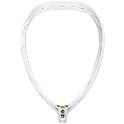 Warrior Nemesis Lite Unstrung Men's Goalie Lacrosse Head White