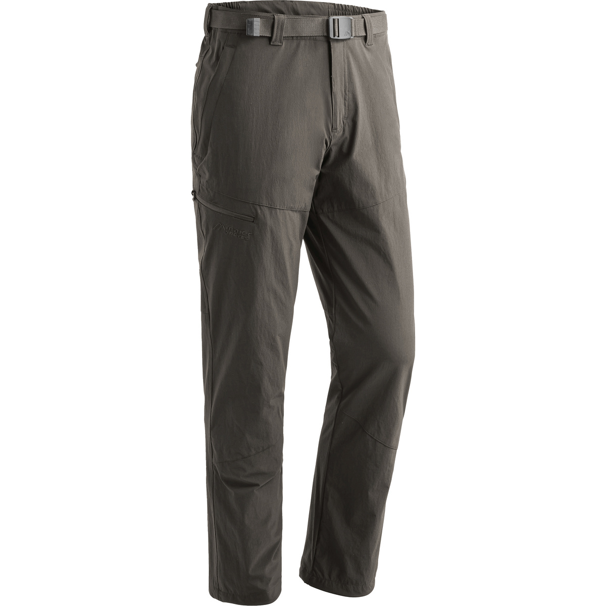 Maier Sports Herren Nil Winter Hose (Größe S, braun)