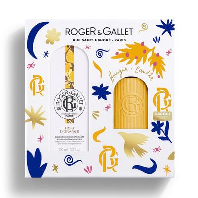Roger & Gallet - Bois d´Orange Box Eau Parfumée Bienfaisante Duftsets 1 ct (39.39 € / 1 ct) Image