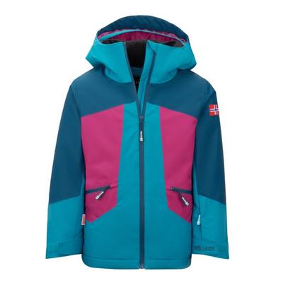 Trollkids - Girl's Rauland Jacket - Winterjacke Gr 140 blau Image