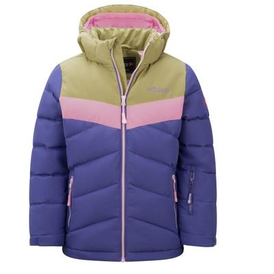 Trollkids - Girl's Gryllefjord Jacket - Winterjacke Gr 116 blau Image