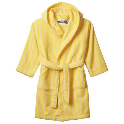 Bongusta - Kid's Naram Bathrobe - Bademantel Gr 8-10 years gelb Image