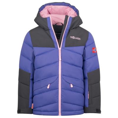Trollkids - Girl's Narvik Jacket Pro - Kunstfaserjacke Gr 116 lila Image