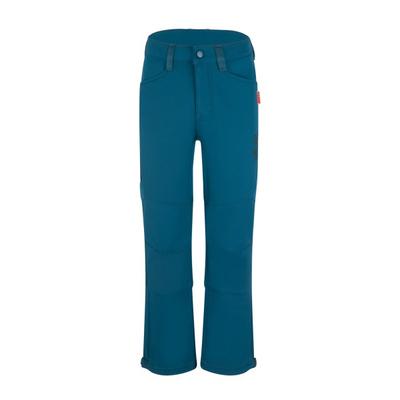 Trollkids - Kid's Femund Softshell Pant - Softshellhose Gr 140 blau Image