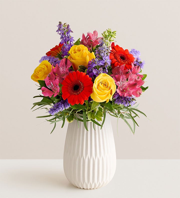 1-800-Flowers Flower Delivery Vibrant Harmony Bouquet Medium