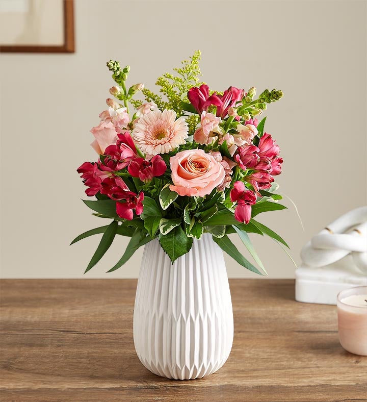 1-800-Flowers Flower Delivery Blush Expressions Bouquet Small
