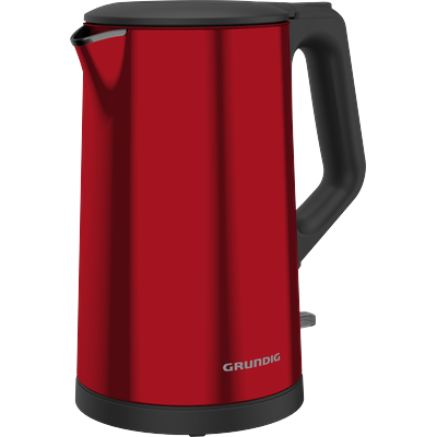 GRUNDIG Wasserkocher "WK 8340" rot