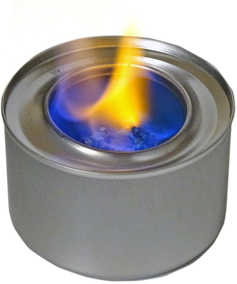 12x Brennpaste FLAMES 200g Sicherheitsbrennpaste 3 Stunden Bioethanol Image