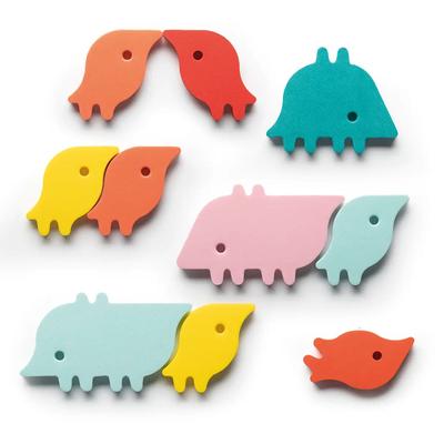 Quut Bath Puzzle - Animal Parade