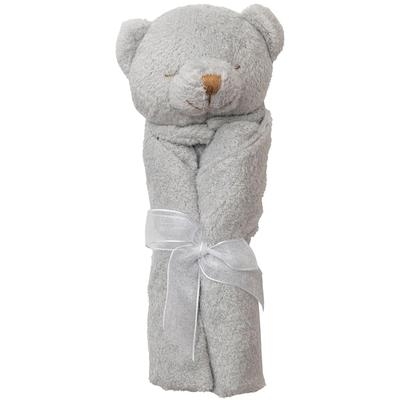 Angel Dear Blankie - Grey Bear