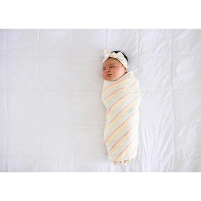 Copper Pearl Knit Swaddle Blanket - Rainee