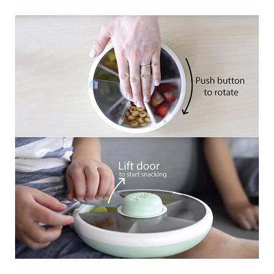 GoBe Kids Snack Spinner - Mint Green