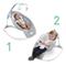 Kids2 Ingenuity Infant to Toddler Rocker and Baby Bouncer Seat - Cuddle Lamb