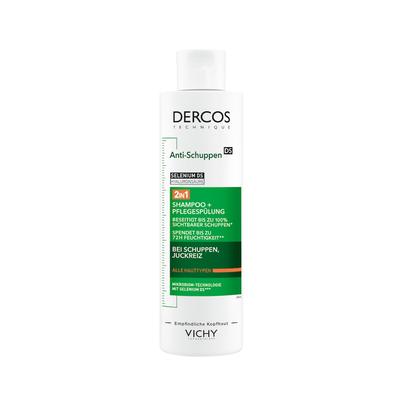 Vichy - Dercos Anti-Schuppen DS 2in1 Shampoo 200 ml (125.95 € / 1 l) Image