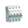 Hager MBN632 b-type 4P 4 modules coupe-circuits - coupe circuits 32 a, 70 mm, 83 mm, -25-60 °c,