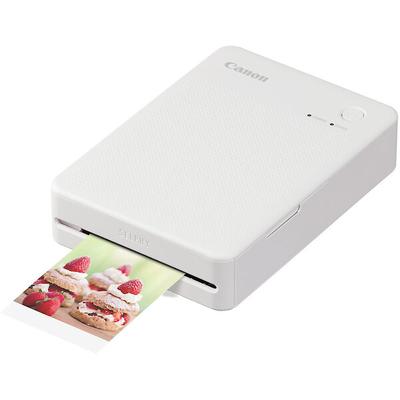 Canon Selphy QX20 Compact Photo Printer, White