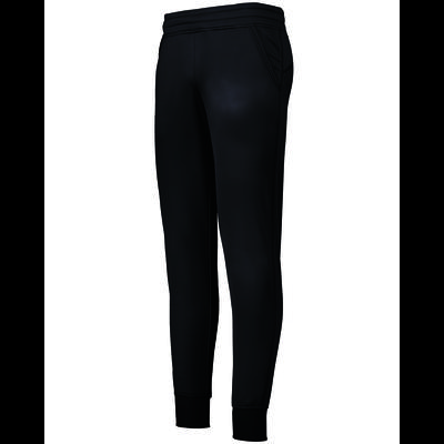 Augusta Sportswear 5568 Women's Performance Fleece Jogger Pant in Black size XS | Polyester