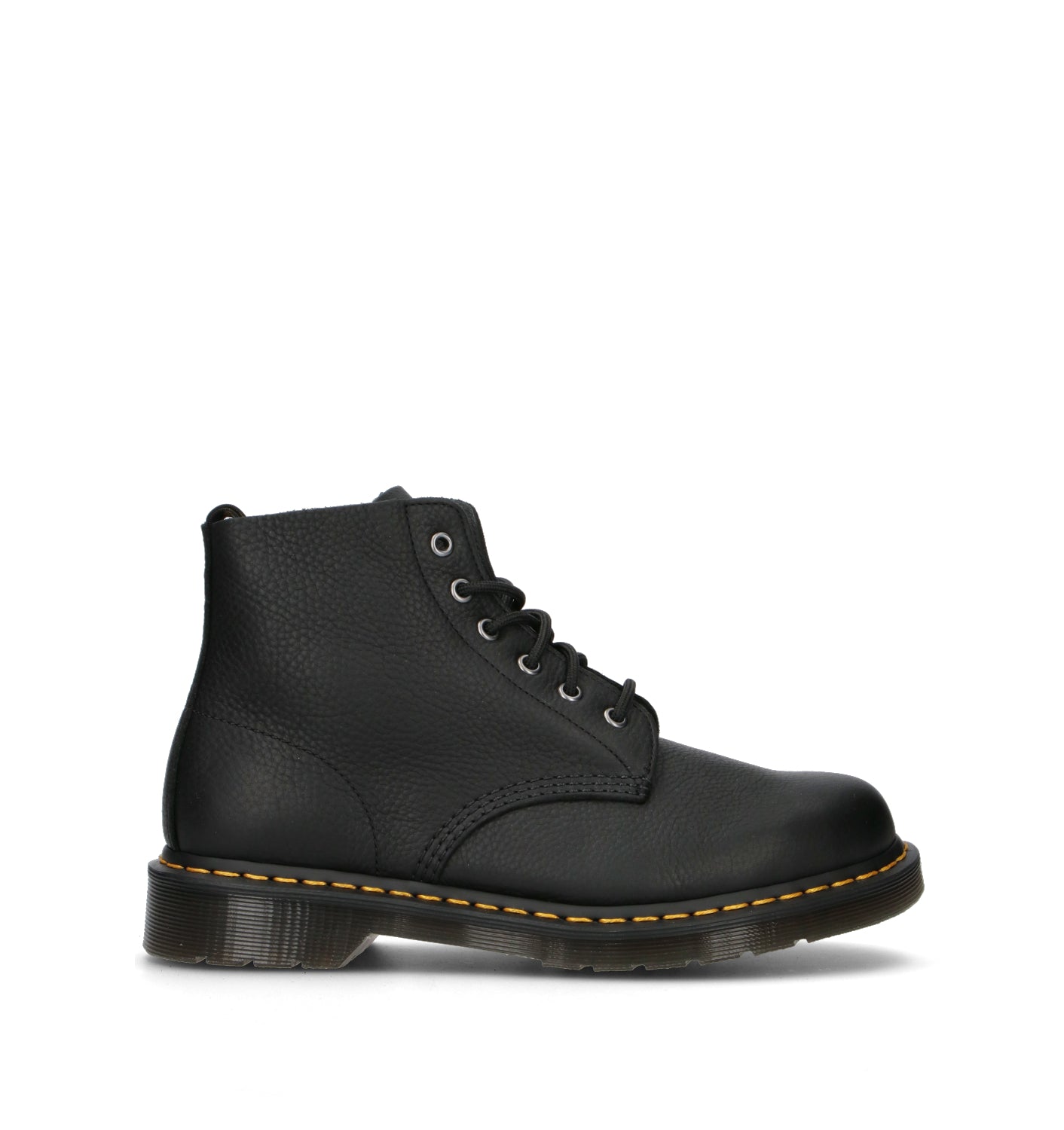DR. MARTENS - 101 UB Anfibio uomo nero in pelle