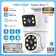 4K 8MP Tuya Dual Lens PTZ WIFI Camera Full HD Doppio schermo Ai Human Auto Tracking Telecamera di videosorveglianza di sicurezza esterna 4MP