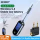 Ricevitore trasmettitore audio Bluetooth 5.4 2 in 1 Jack AUX da 3,5 mm Adattatore wireless per aereo