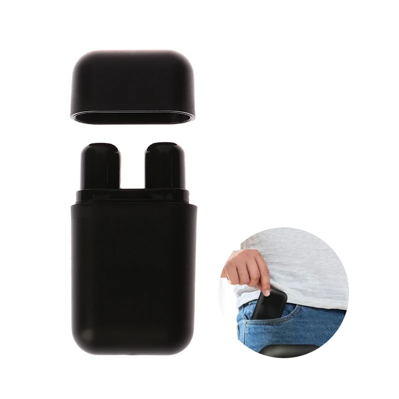 1pc Öl Nasen inhalator Schnarchen vermeiden Schläfrig keit zwei Nasenlöcher Sticks Inhalation schläuche leere Aroma therapie Image