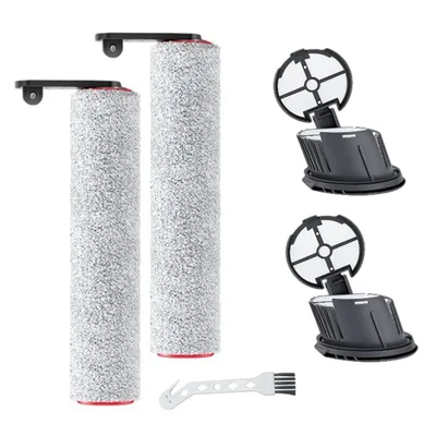 Für dreame h14 pro/h20 ultra/h30 ultra h13 pro boden wäscher staubsauger walze bürste hepa filter Image