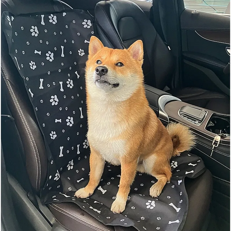 Auto Matte für Haustiere wasserdichte Vordersitz Auto Matte für Hunde Auto Matte für Hunde Auto Matte für Schmutz Pkw Matte für Haustiere Einzels itz Image