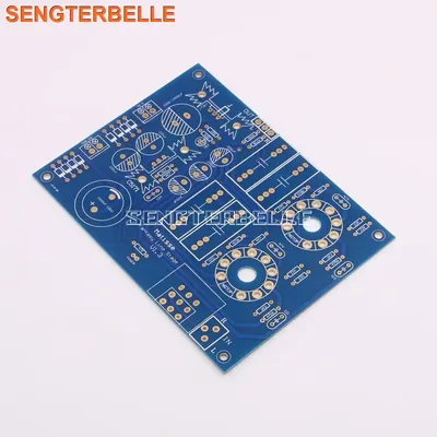 Neue Matisse Rohr Vorverstärker PCB 6H3n-E & 6N3 Vakuum Tube Preamp Bare Board PCB Für Audiophile Image