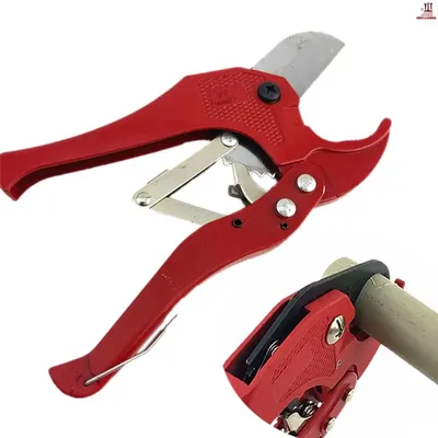 Rot 230g 42mm PVC-Rohrs ch neider Pex ppr Rohrs chere Klempner werkzeuge