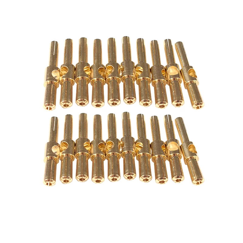 /20pcs 4mm Stecker auf 5mm Stecker vergoldet Bullet Connector Stecker Adapter für RC Hobby Modell Auto Boot Zug Motor Esc Ladegerät