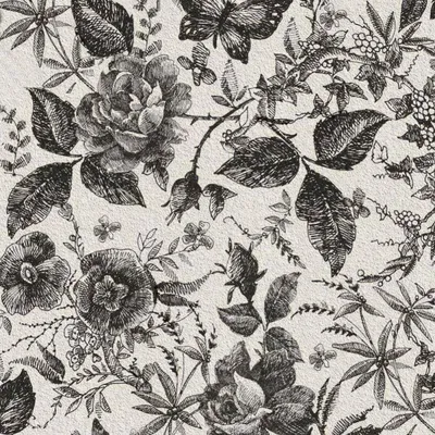 Europäische rustikale Blumen tapete Vintage Rosen muster Wanda uf kleber Blumen kontakt papier Image