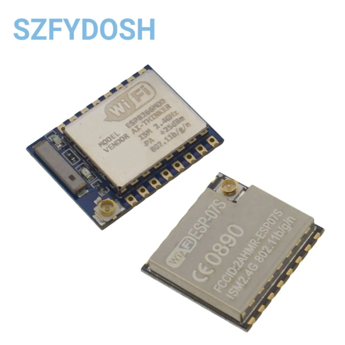 ESP8266 Serielle WIFI Modell ESP-07 ESP-07S Authentizität Garantiert Modul IOT Image