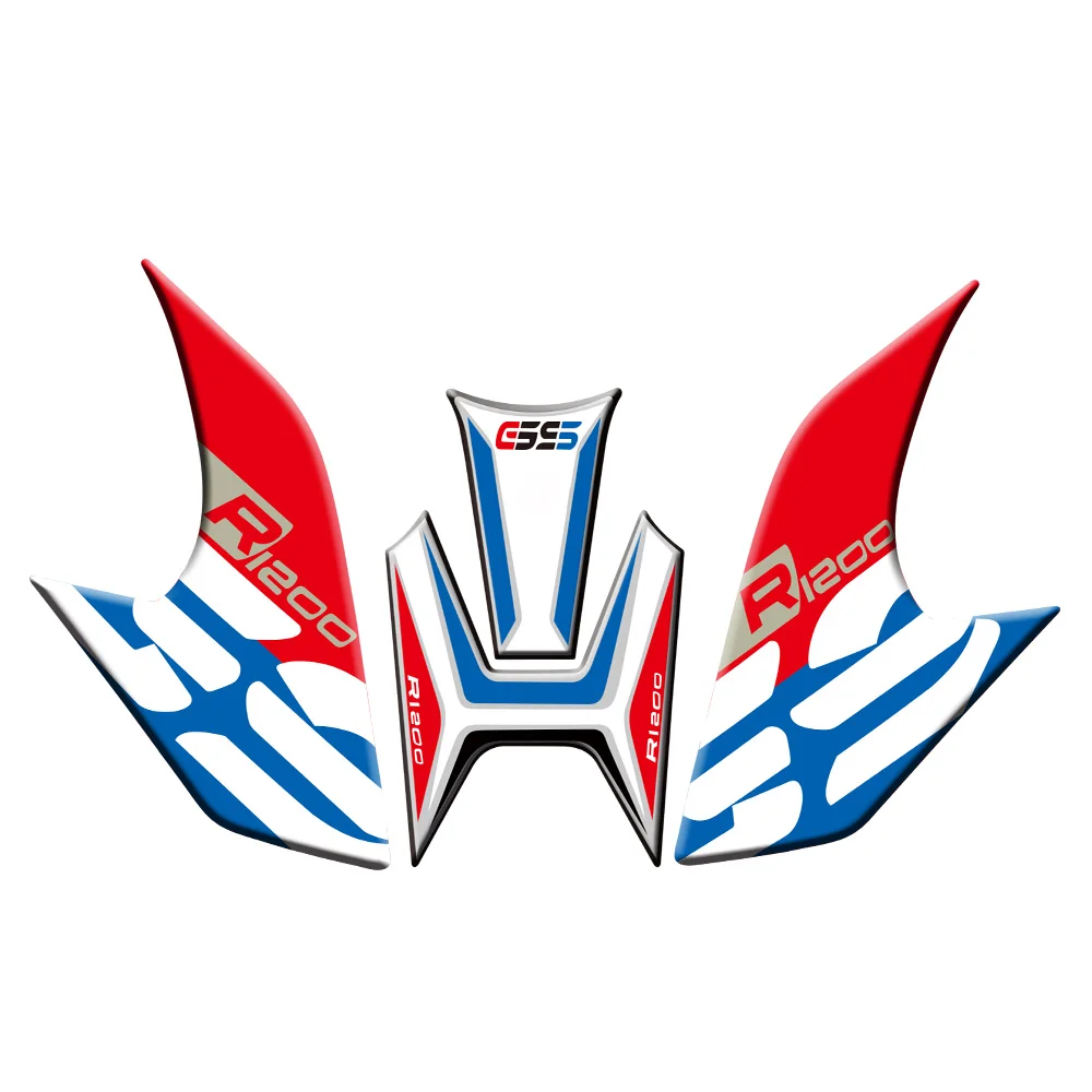 Abziehbilder Für R1200GS LC R1200-LC 2013 ~ 2016 Reflektierende Motorrad Anti Slip Tank Pad Dekorative Schutz Aufkleber Epoxy Harz Image