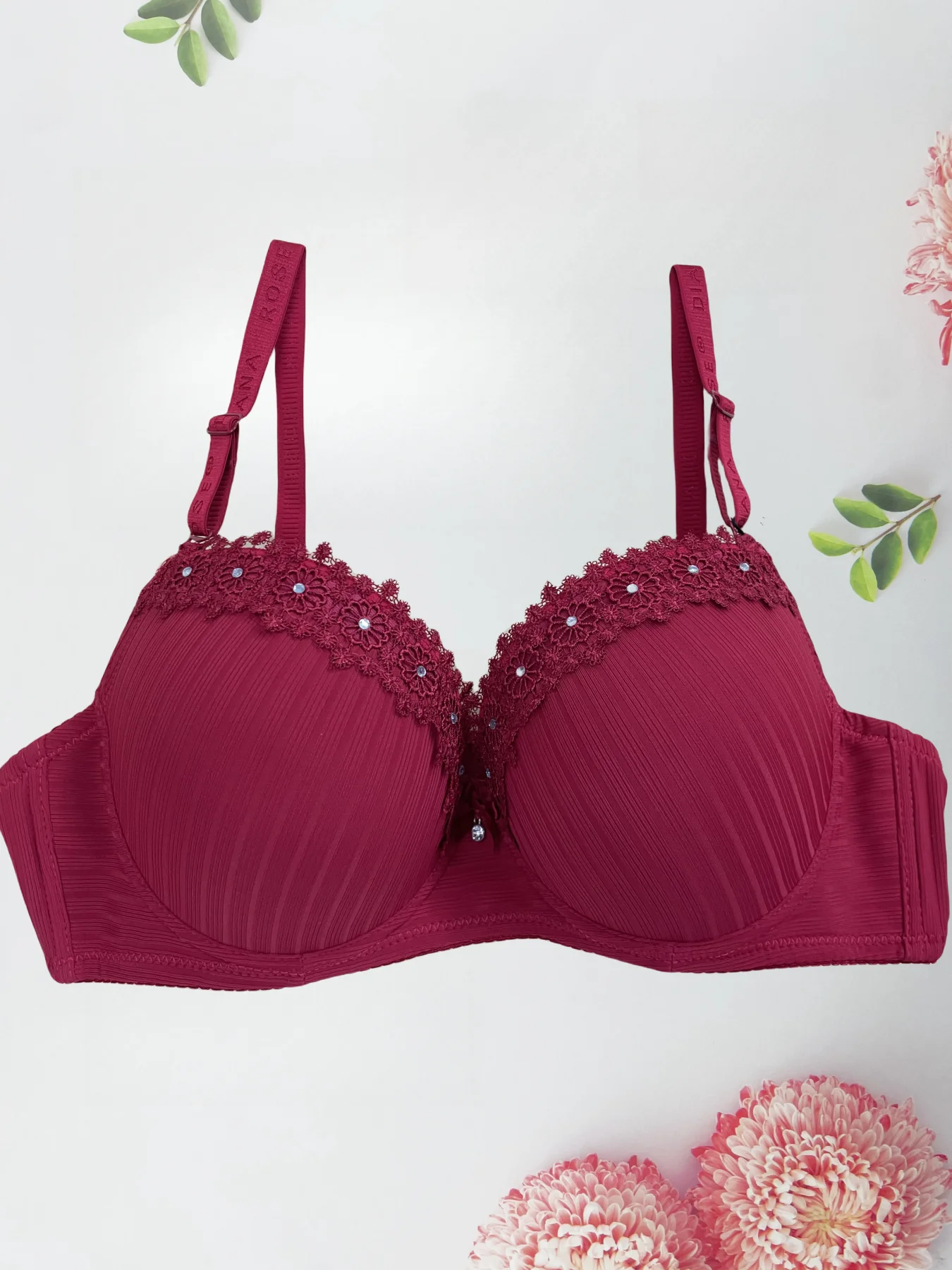 B Tasse gesammelt obere Unterstützung Unterwäsche bequeme atmungsaktive dünne Form Tasse große Brüste zeigen kleinen sexy BH