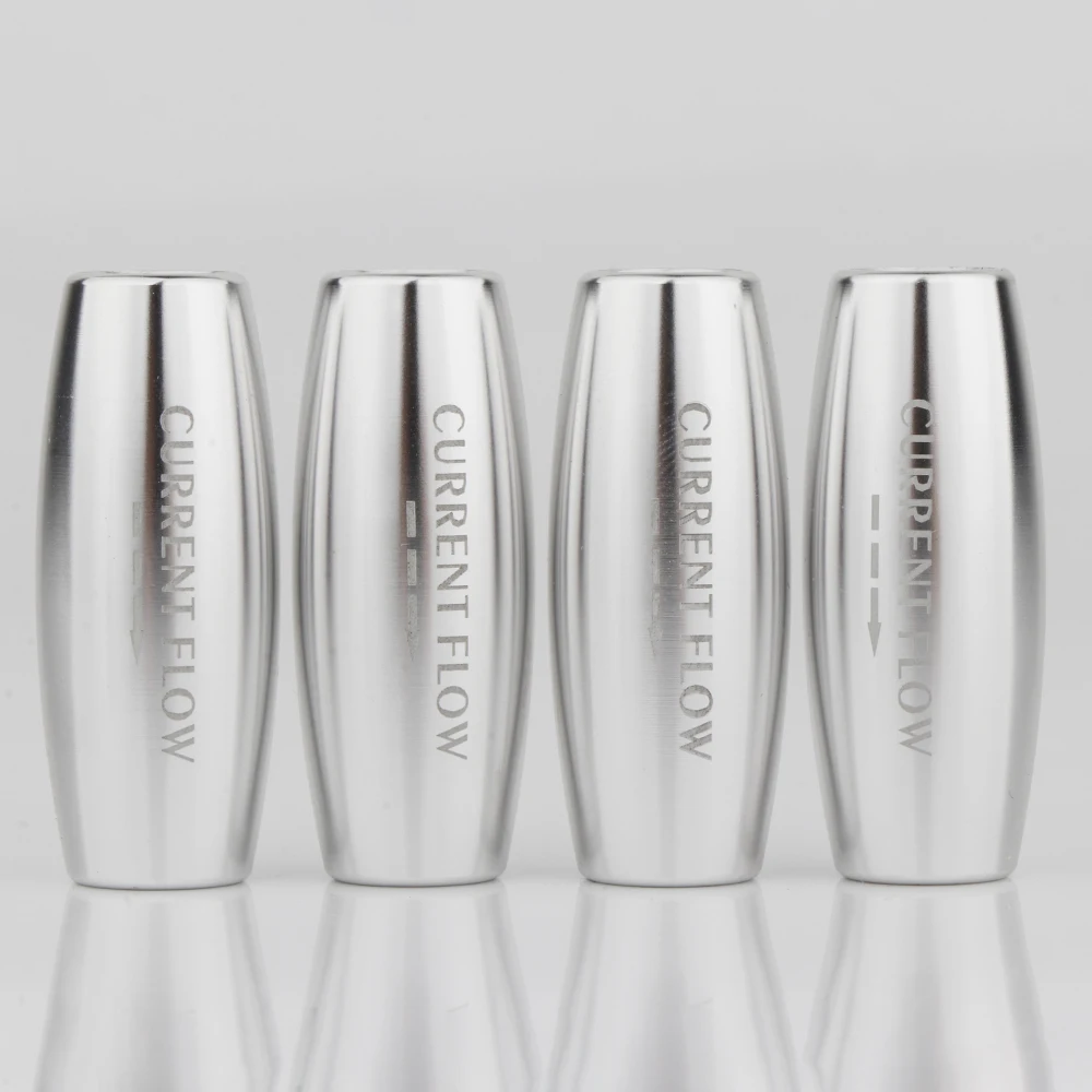 Preffair AL09-1 HIFI Audio High-end-Signalkabel Audio Draht Hose Boot Y splitter 9mm Durchmesser DIY Audio kabel Image