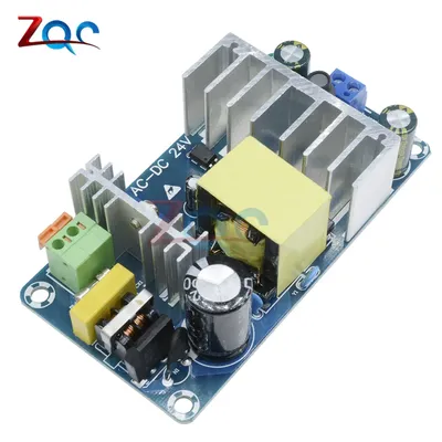 Schalter Netzteil Modul AC 110v 220v zu DC 24V 6A Zu 8A AC-DC Schaltnetzteil board 6A-8A 50 HZ/60 HZ Image