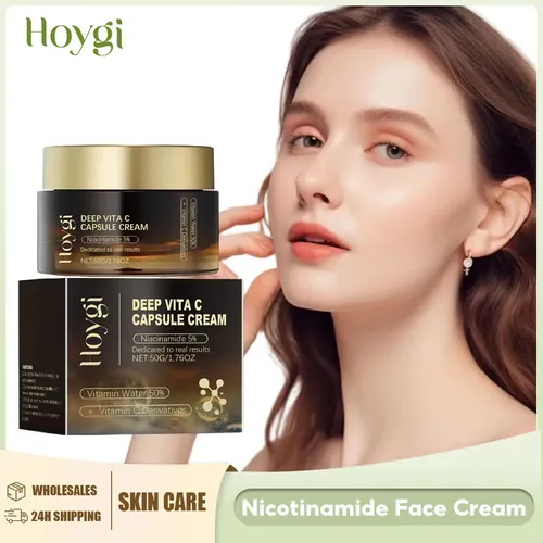 Niacinamid-Creme, verblasst dunkle Flecken, aufhellendes Melasma, verblasst feine Linien,