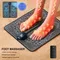 Tapis de Massage électrique des pieds, relaxation des points d