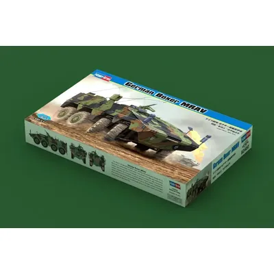 Hobbyboss Modell Kit 1/35 82480 Skala Deutsch Boxer MAPV