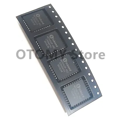 5PCS 100% NEUE W27C512P-45Z W27C512P W27C512 PLCC-32 Chipsatz Image